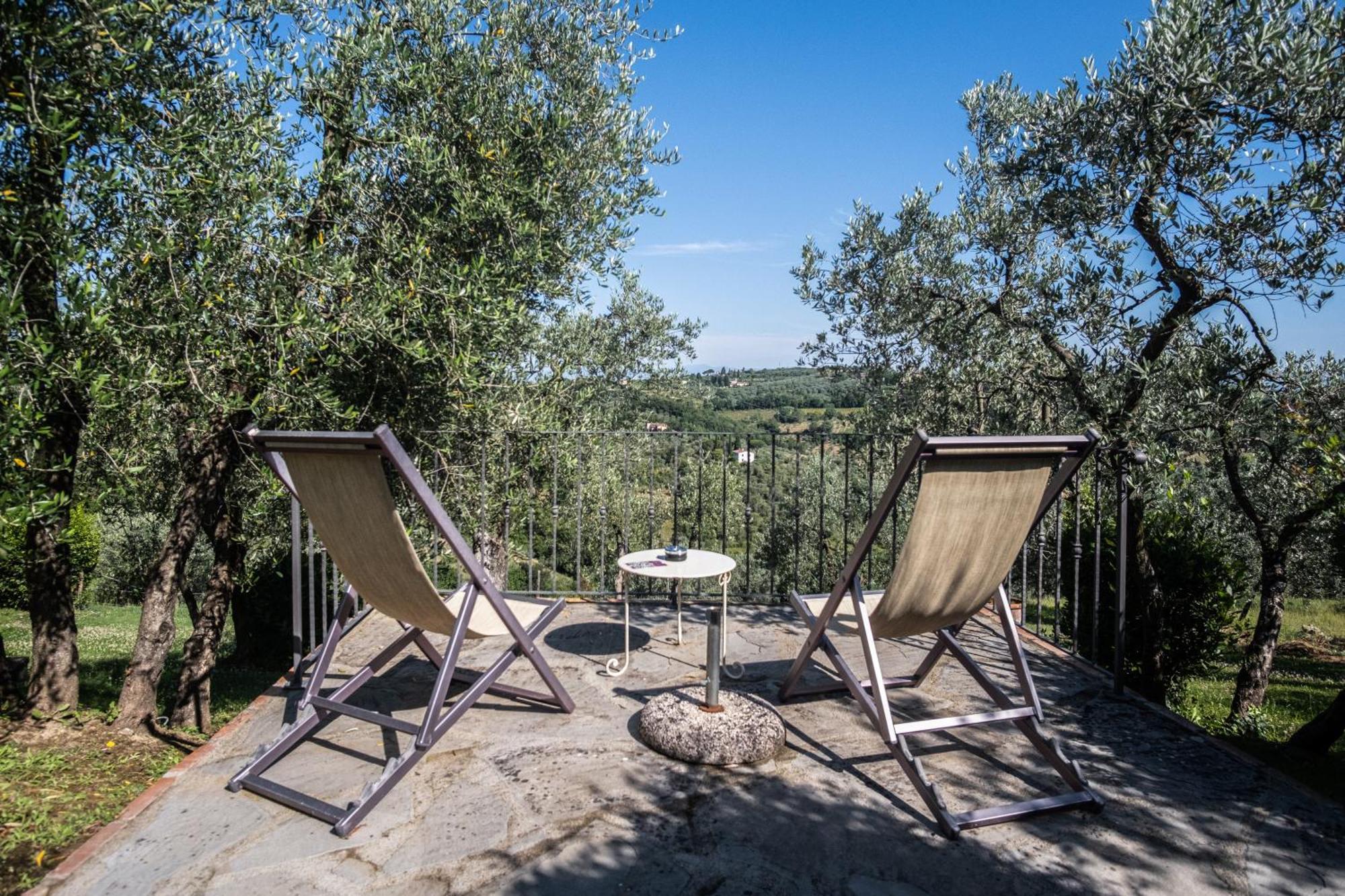 Residenza Il Colle Bed & Breakfast Impruneta Exterior foto