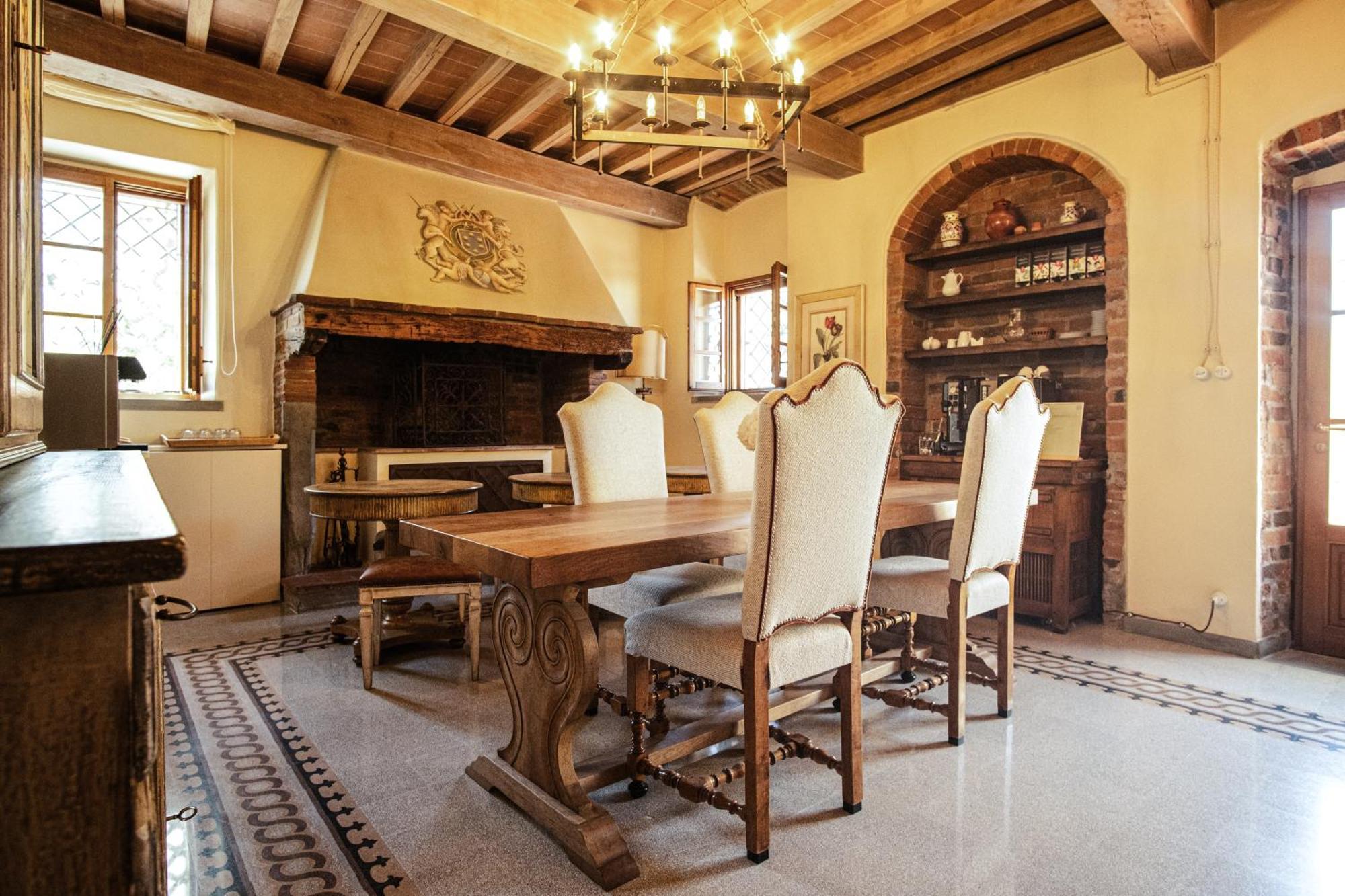 Residenza Il Colle Bed & Breakfast Impruneta Exterior foto