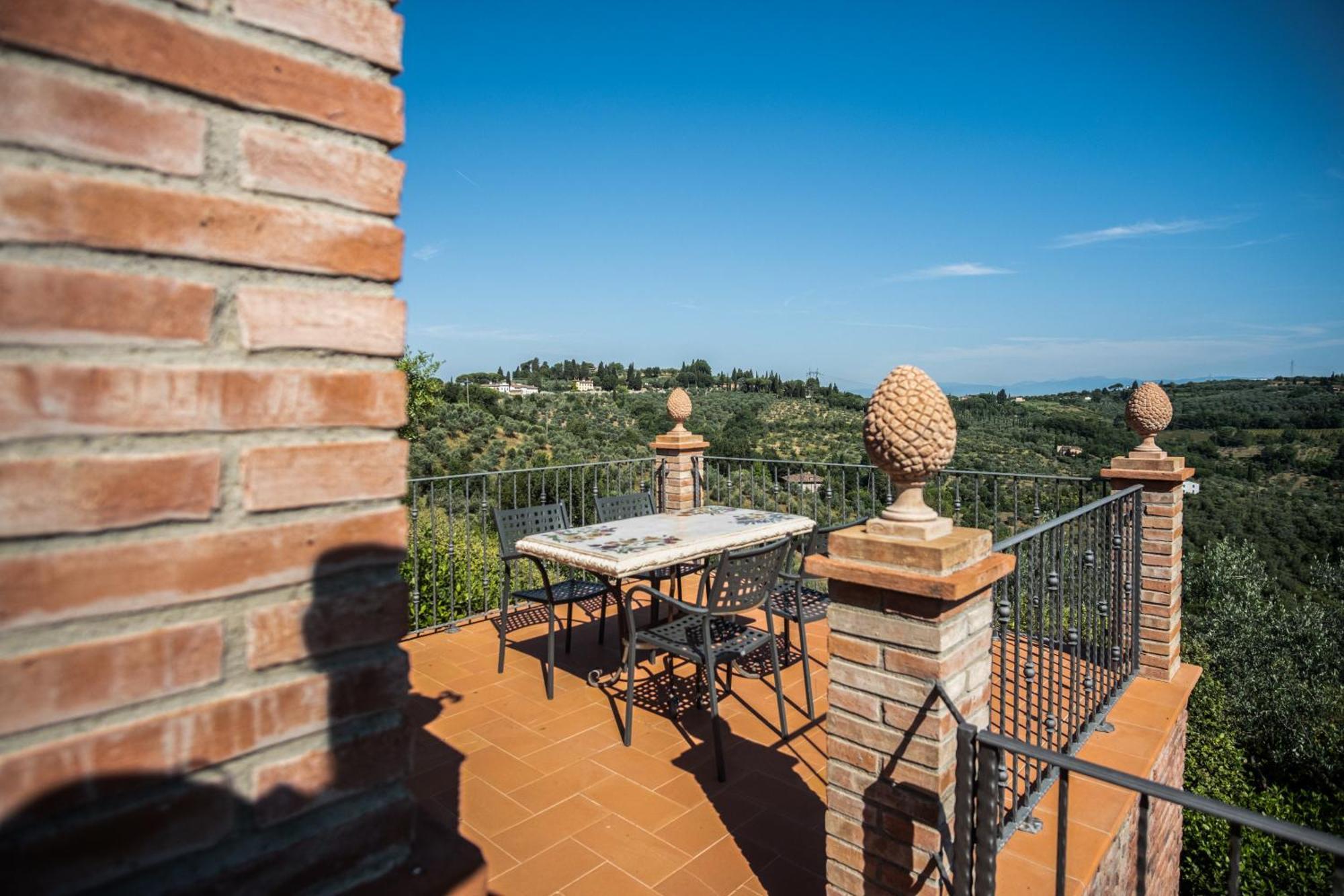 Residenza Il Colle Bed & Breakfast Impruneta Exterior foto