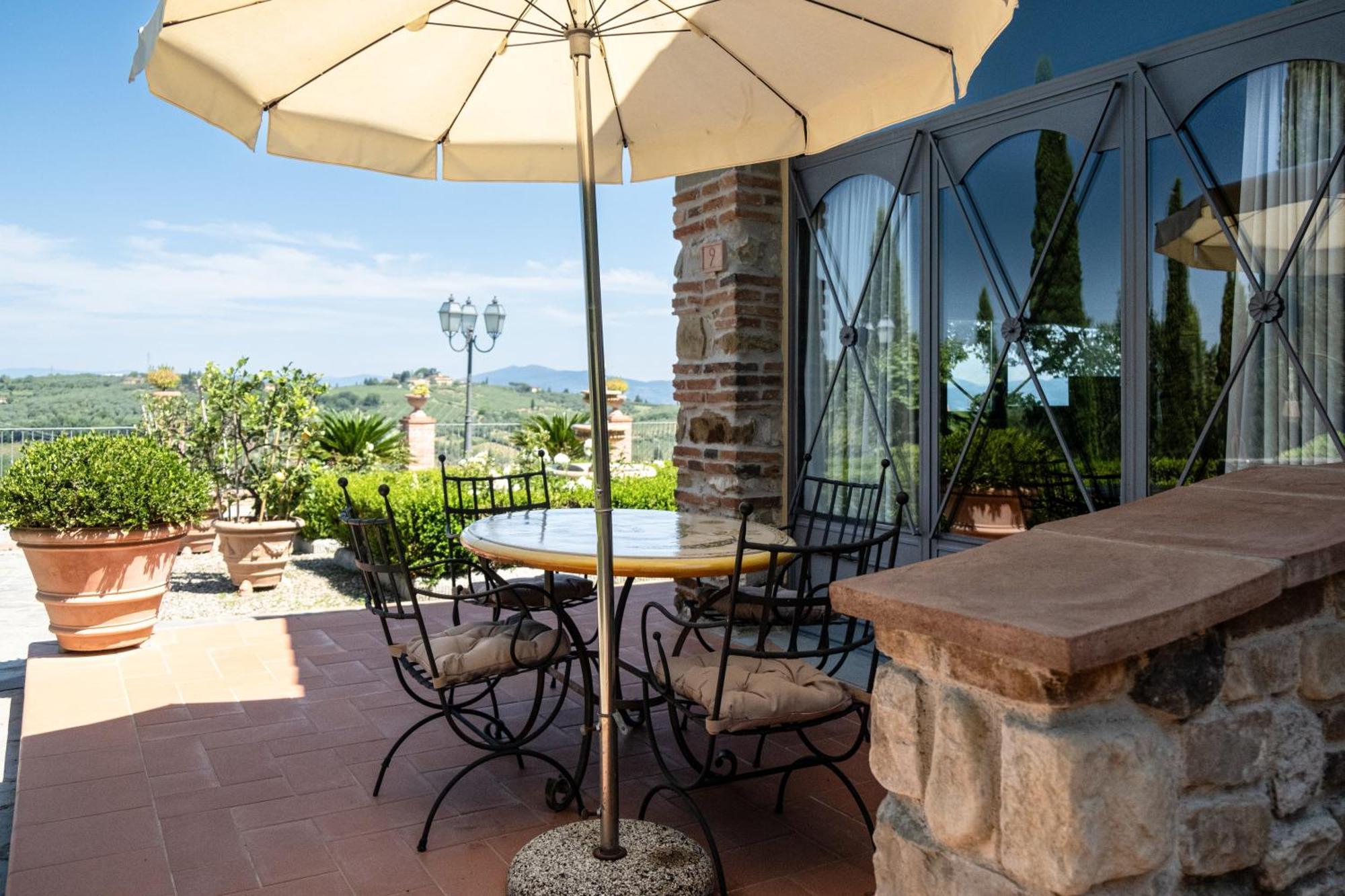 Residenza Il Colle Bed & Breakfast Impruneta Exterior foto