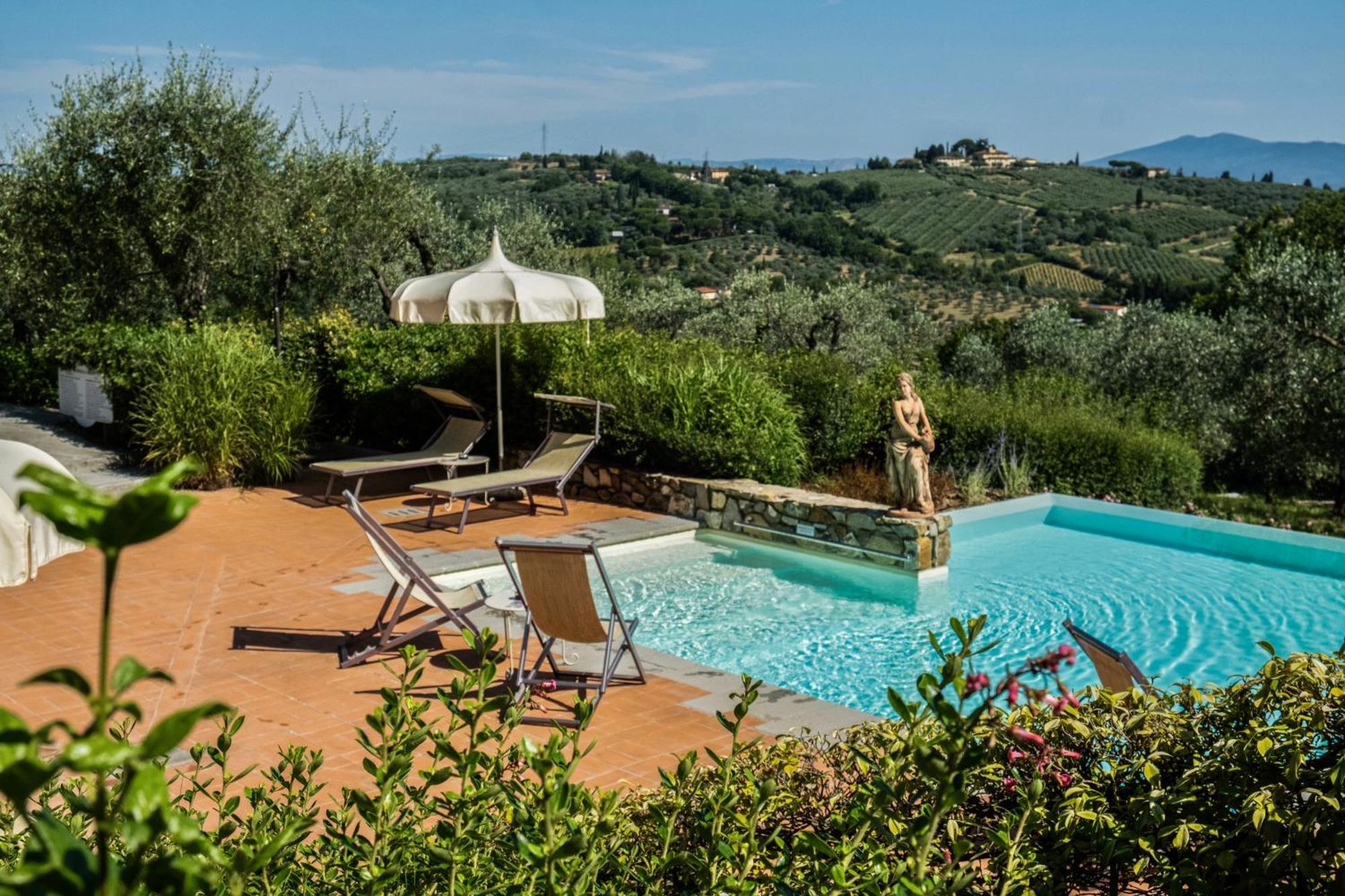 Residenza Il Colle Bed & Breakfast Impruneta Exterior foto
